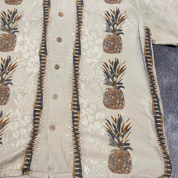 Bohio embroidered linen polo top - Picture 4 of 7